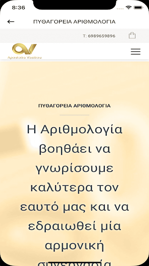 Αποστολία Βασιλείου Screenshot 2