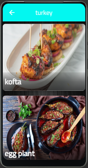 traditional food Screenshot 3