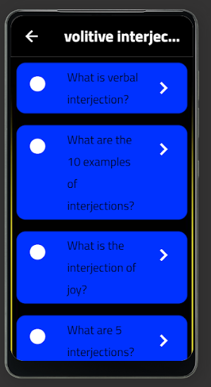 volitive interjection Screenshot 1