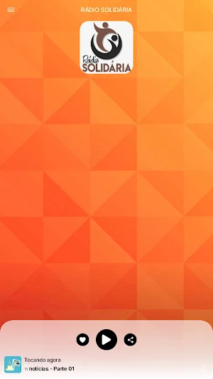 RÁDIO SOLIDÁRIA Screenshot 1