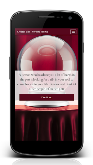 Crystal Ball - Fortune telling Screenshot 2