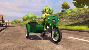 US Offroad Motorbike Simulator Screenshot 1