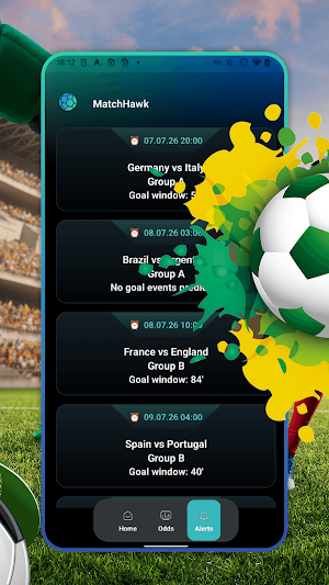 LiveFoot Score Screenshot 1