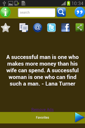 Funny Quotes Screenshot 1
