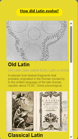 The Origins Of Latin - Kaushal Screenshot 2
