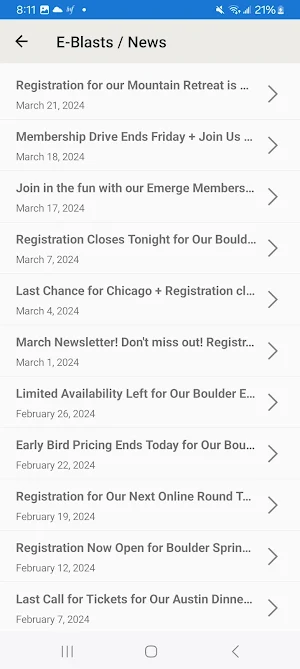 Emerge Event Collective Screenshot 2