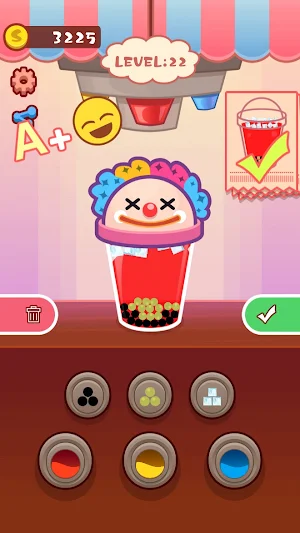 Bubble Drinks Screenshot 1