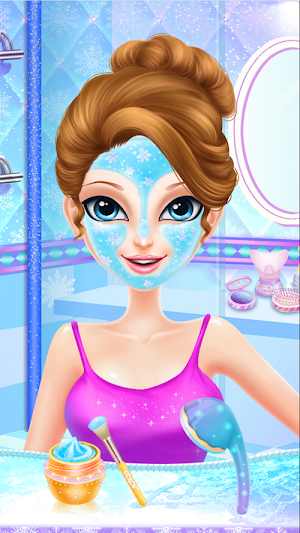 fashion makeover: girls games Screenshot 0