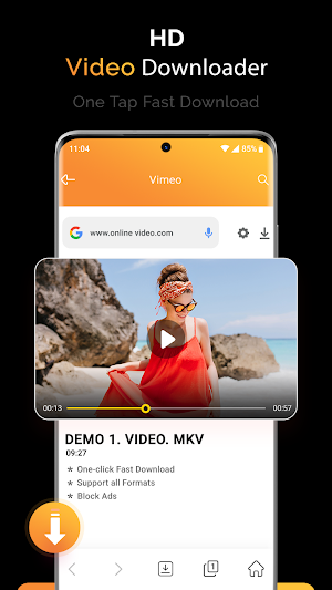 HD Video Downloader Screenshot 1