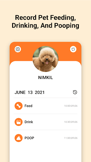 My pet record data - care tips Screenshot 0
