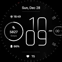 Minimal Dial Watch Face