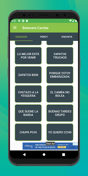 Botonera Camba Screenshot 2