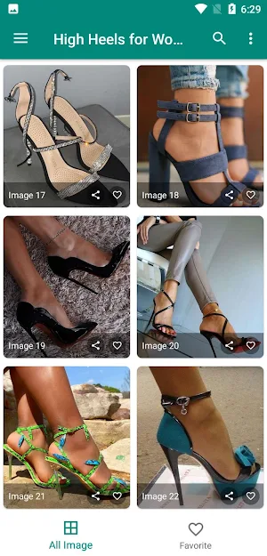 High Heels for Women Screenshot 1
