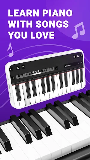 Learn Piano & Music Instrument Screenshot 0