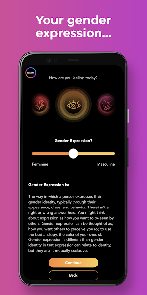 Clarity LGBT Screenshot 1