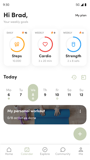 Paradise Fitness Screenshot 0