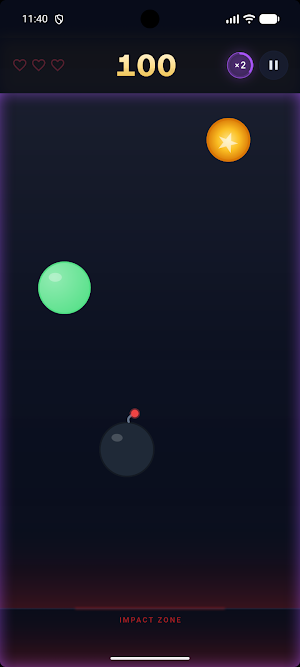 Don't Drop: Tap Fast Screenshot 1