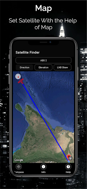 Align Satellite Dish Screenshot 3