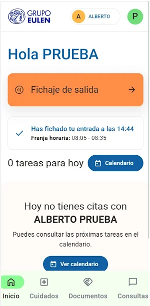 Centros de Día Eulen - Naiha Screenshot 1