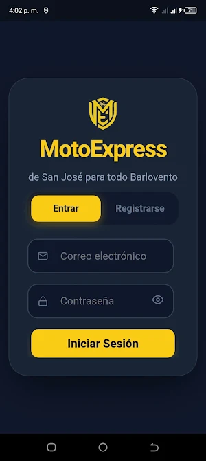 MotoExpress Barlovento Screenshot 0