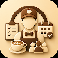 Cafe Staff Commander