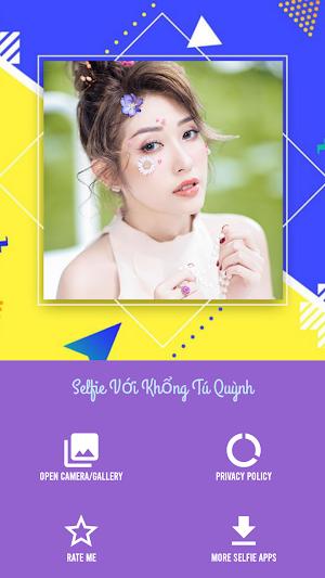 Chụp Ảnh Với Khổng Tú Quỳnh Screenshot 1