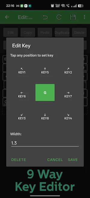 Kiiboard : Keyboard for Coding Screenshot 1