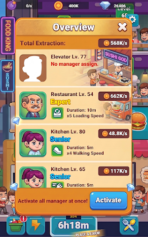 Stacked Feast Diner Screenshot 2