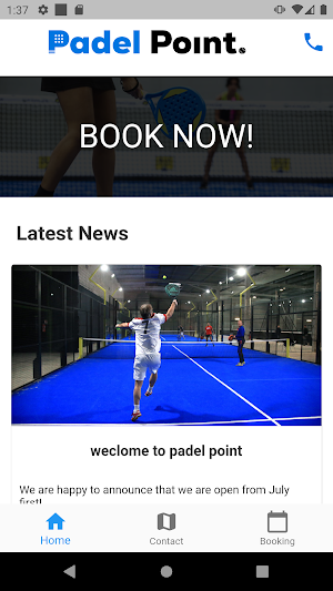 Padel Point Screenshot 0