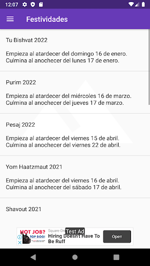Sidur de Bolsillo - Español y Hebreo Gratis Screenshot 3