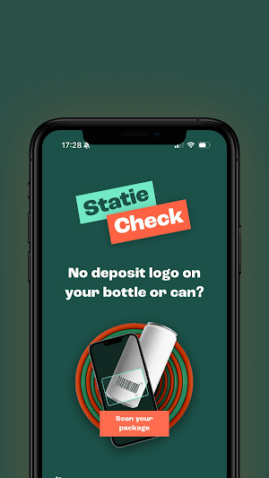 Statiegeld App Screenshot 2