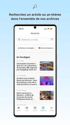Dordogne Libre Screenshot 3