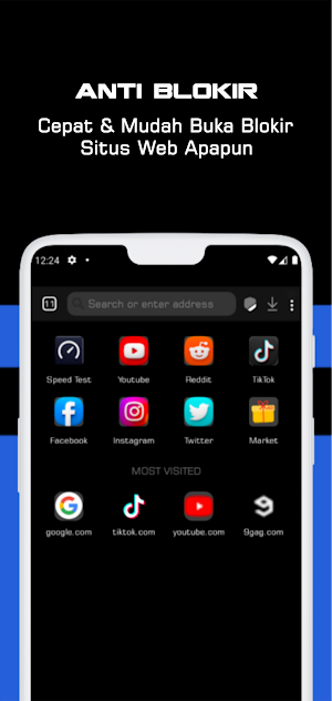 XNX Browser Anti Blokir Screenshot 2
