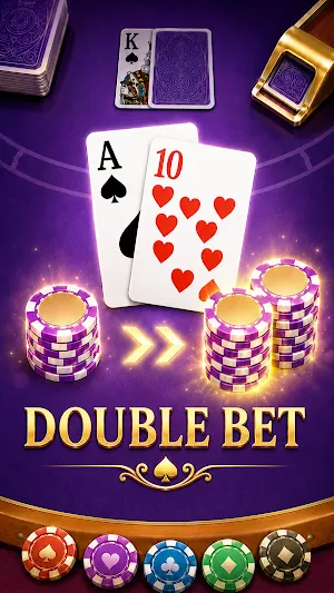 Blackjack Glory: Card Game Screenshot 3
