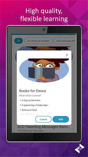 MBSSE Learning Passport Screenshot 2