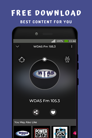 Wdas Fm 105.3 Philadelphia Screenshot 2