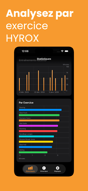 Hyrox Watch Screenshot 3