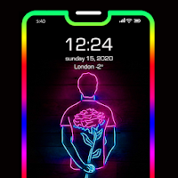 Border Light Live Wallpaper - LED Coler Border