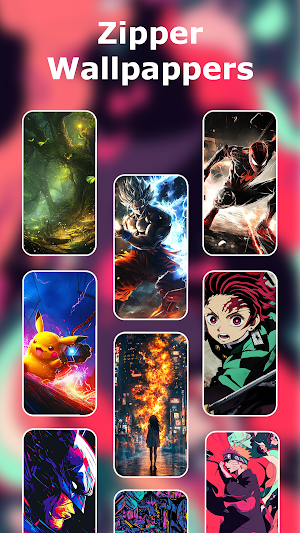 Zipper WallScreen Screenshot 1