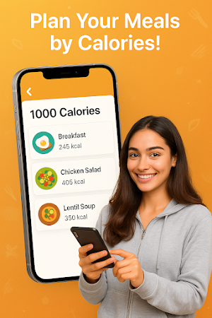 Easy healthy Recipes&Nutrition Screenshot 0