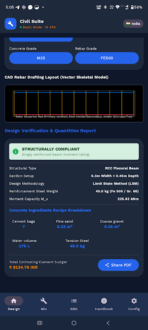 Civil Suite: Engineer Toolkit Screenshot 1