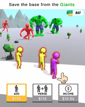 Idle Giant Shoot Screenshot 1