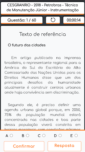 Concursos Públicos - Simulados Screenshot 2
