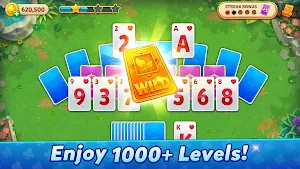Big Solitaire Classic Screenshot 1