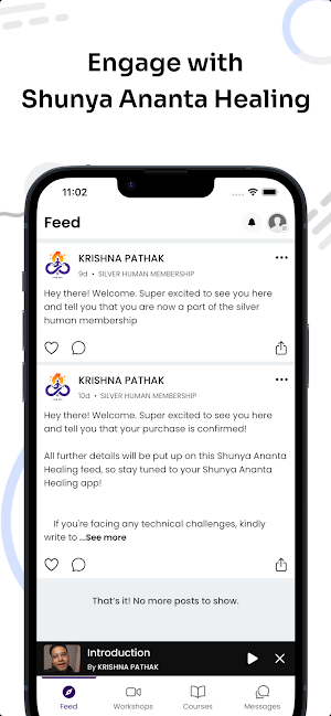 Shunya Ananta Healing Screenshot 1