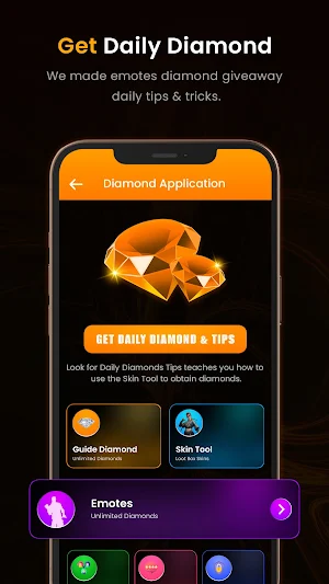 Get Daily Diamonds Tips Screenshot 0