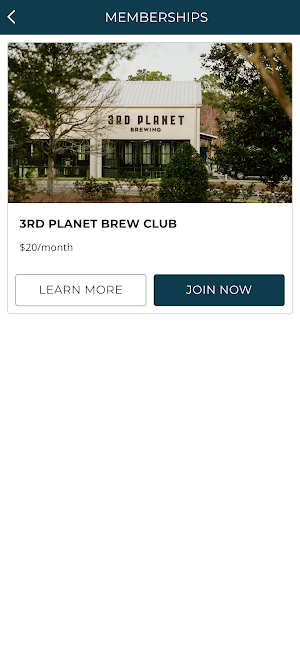 3rd Planet Brewing Screenshot 1