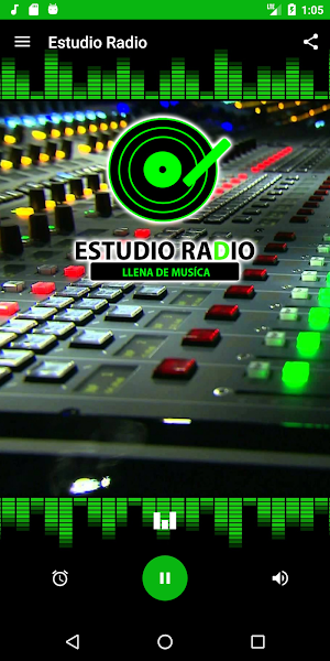 Estudio Radio Screenshot 1
