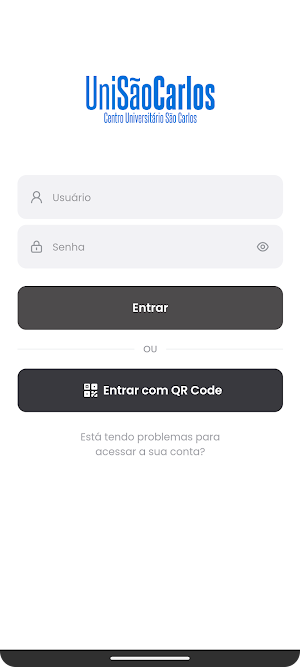 UniSãoCarlos - Professor Screenshot 0