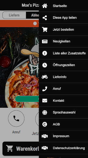 Moeʻs Pizza Gelsenkirchen Screenshot 2